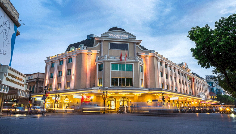 A notable landmark in Hanoi's French Quarter
